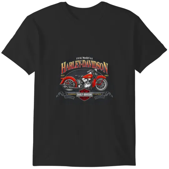 Discover KNUCKLE HEAD HARLEY DAVI'DSON T-Shirts