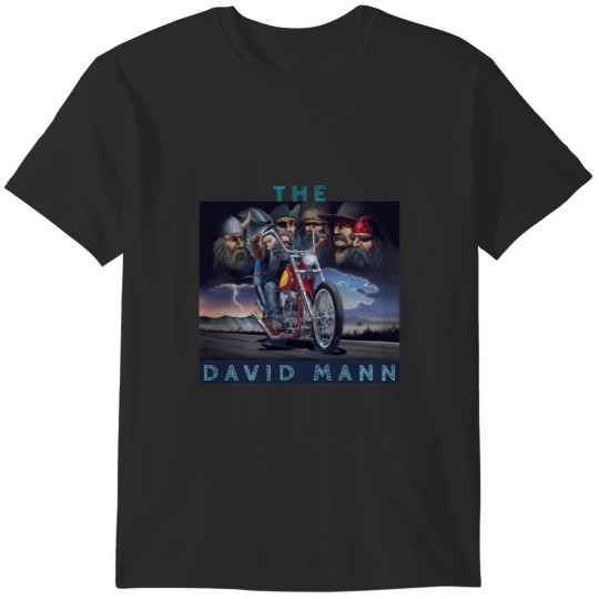 Discover The David Mann T-Shirts