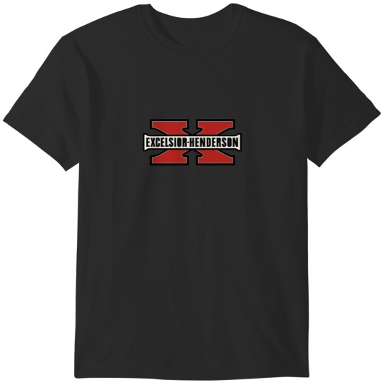 Discover Vintage Excelsior Henderson Motorcycles T-Shirts