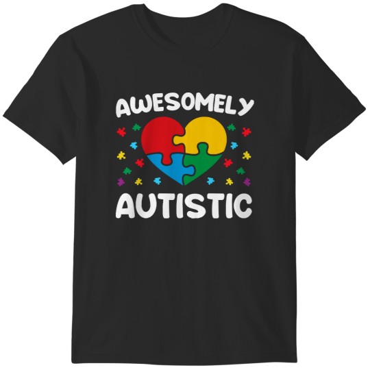 Discover Awesomely Autistic Awesomely Autistic T-Shirts