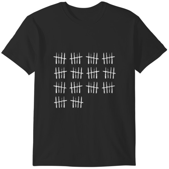 Discover 70th birthday tally marks vintage anniversary 70 years old T-Shirts