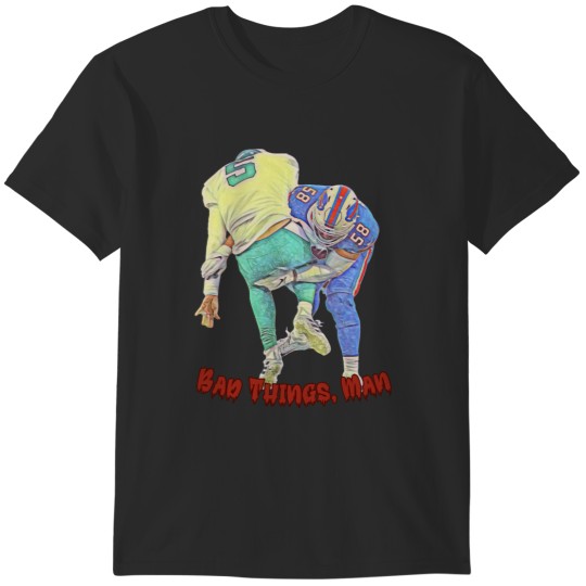Discover Bad Things, Man T-Shirts