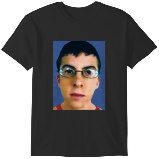 Discover Mclovin Face Graphic T-Shirt