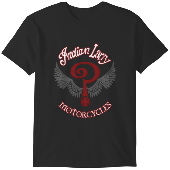 Discover Indian Larry Dog Spiced T-Shirts