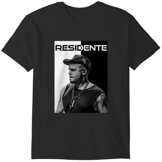 Discover Residente Calle 13 Rene Dog Spiced T-Shirts