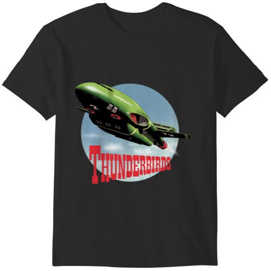 Discover Thunderbird 2 from Thunderbirds T-Shirts