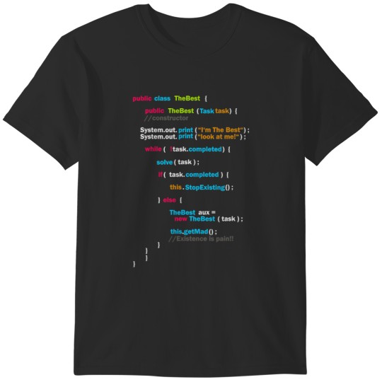 Discover Program Code The Code T-Shirts