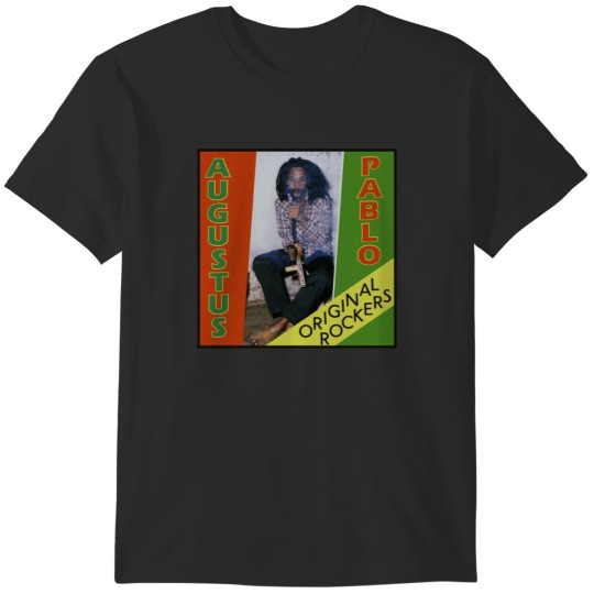 Discover Augustus Pablo Original Rockers T-Shirts