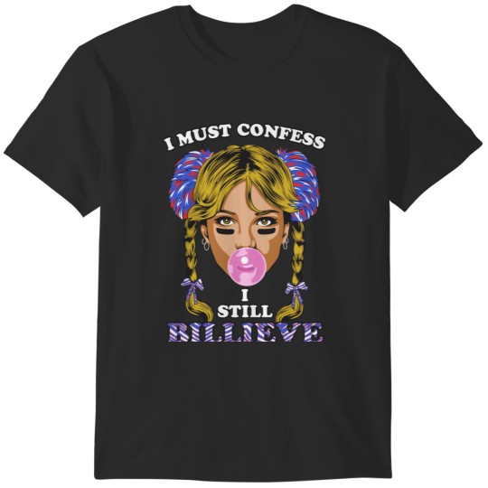 Discover Britney Spears I Still Billieve Buffalo Football Mafias 90's T-Shirts