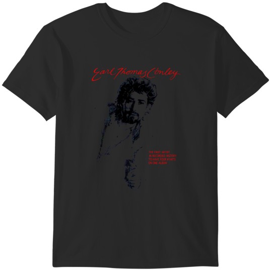 Discover 1986 EARL THOMAS CONLEY T-Shirts