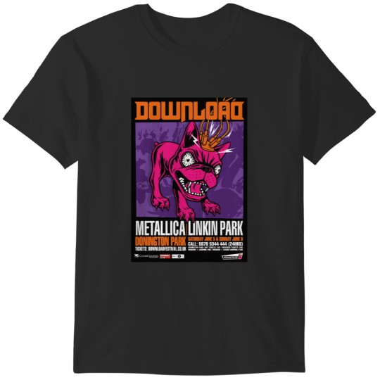 Discover Download Festival Event T-Shirt