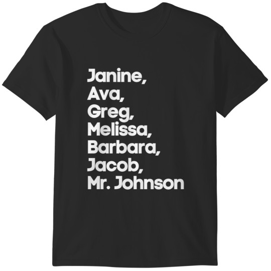 Discover Abbott Elementary-Teachers T-Shirts