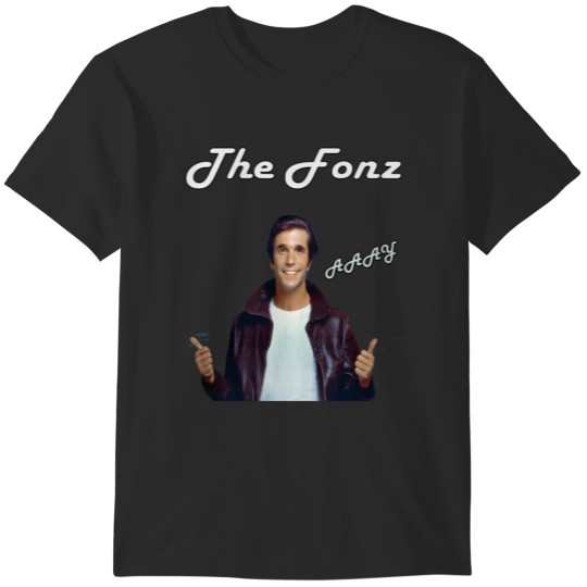 Discover The Fonz Happy Days T-Shirts