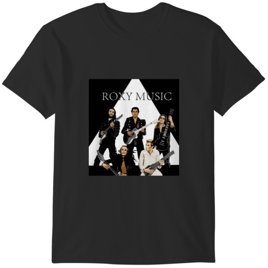 Discover roxy music T-Shirts