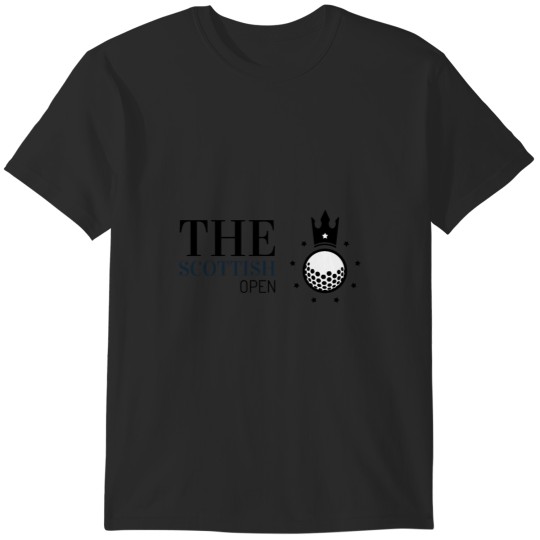 Discover The Scottish Open T-Shirts