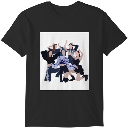 Discover Itzy Wannabe Digital Illustration Happy Fisherman T-Shirts