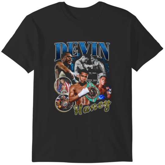 Discover Devin Haney A EVEREYTHING EVERYWHERE T-Shirts
