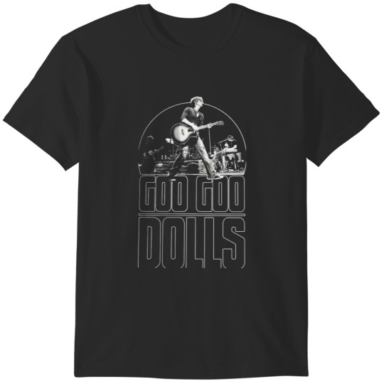Discover Goo Goo Dolls 1987 Music T-Shirts