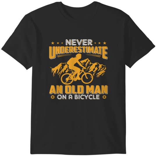 Discover Cycling Bicycle Just Enjoy The Ride1 Road Bike T-Shirts