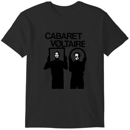 Discover Cabaret Voltaire T-Shirts