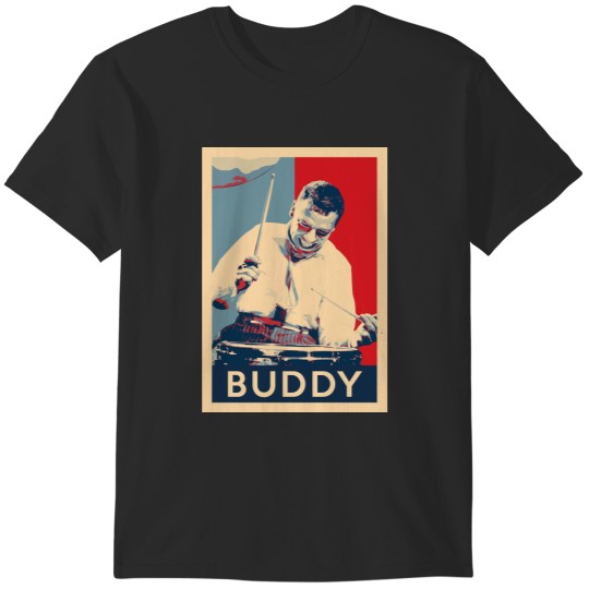 Discover Buddy Rich Hope - Greats of Jazz Music History T-Shirts