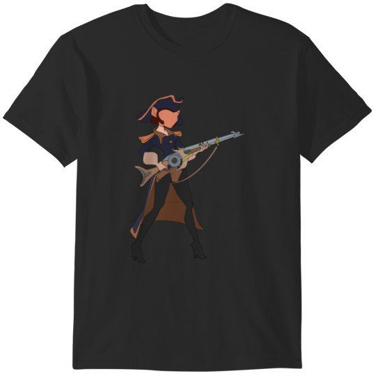 Discover Treasure Planet_ Captain Amelia Go Find Your Treasure T-Shirts