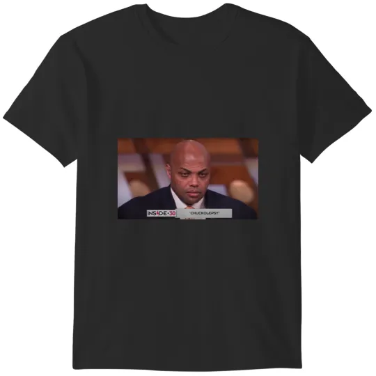 Discover Charles Barkley Chuckolepsy T-Shirts