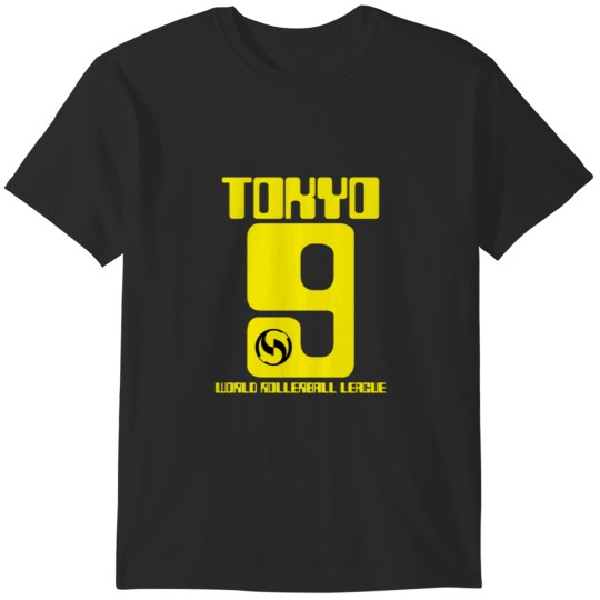 Discover Tokyo-Rollerball T-Shirts