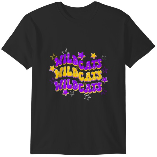 Discover wildcats wildcat school spirit spirit wear purple and gold T-Shirts