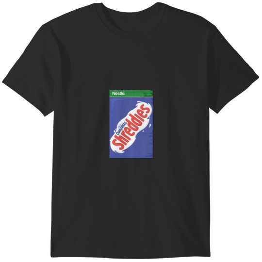 Discover Shreddies Cereal Box T-Shirts