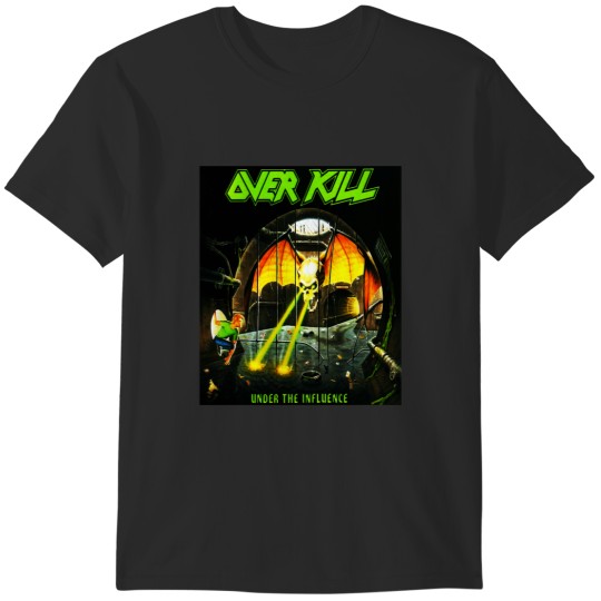 Discover Overkill band metal popular Genres Thrash metal T-Shirts