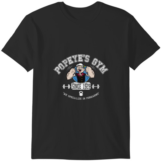 Discover Pop Eye&39;s Gym T-Shirts