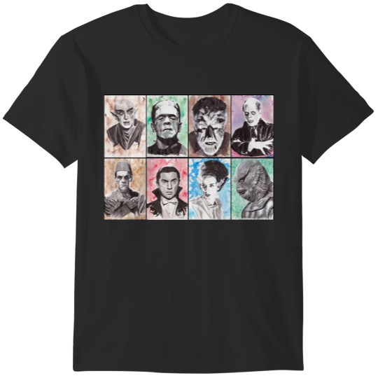 Discover Classic Monster Collection T-Shirts
