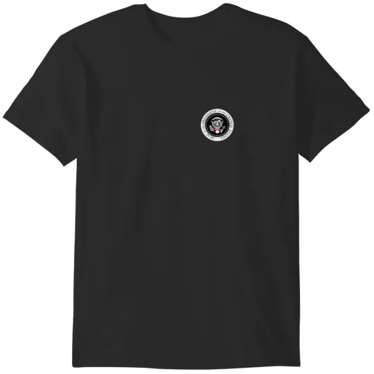 Discover American Presidential Seal - FLAG0101 Sticker T-Shirts