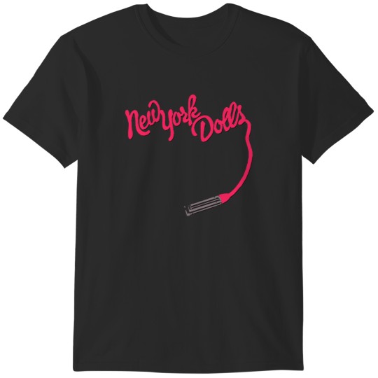 Discover NY Dolls T-Shirts