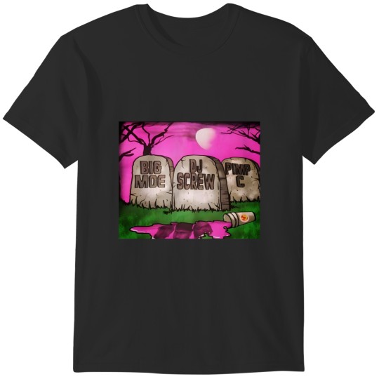 Discover Dj Screw rip T-Shirts