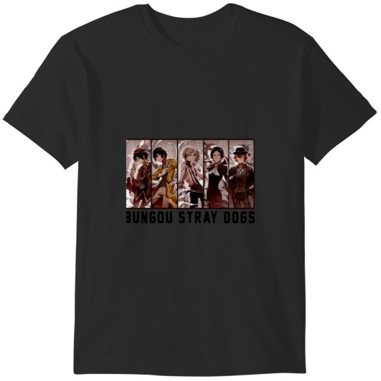Discover Bungou Stray Dogs T-Shirts