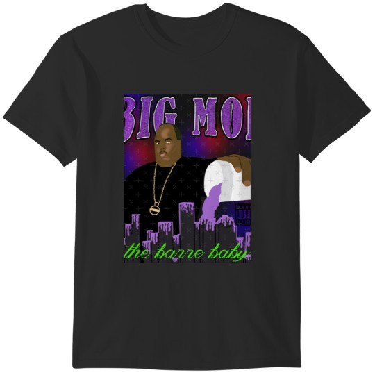 Discover Big Moe barre ba T-Shirts