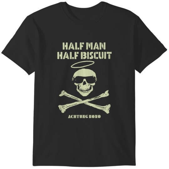 Discover Half Man Half Biscuit - Achtung Bono Premium T-Shirts