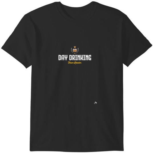 Discover Day Drinking Team Leader Happy Hour Beer Long Sl T-Shirts