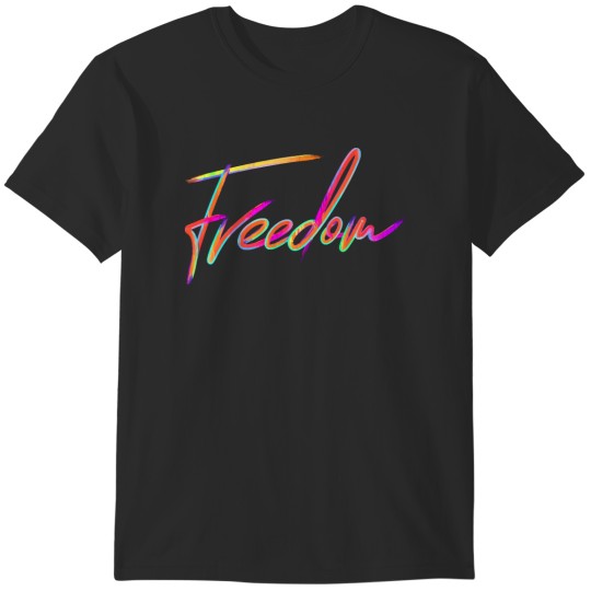 Discover Freedom Freedom T-Shirts