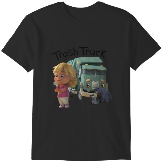 Discover Personalized Trash Truck EVE T-Shirts