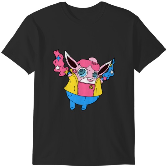 Discover Wigglytuff x Jubilee  .png T-Shirts