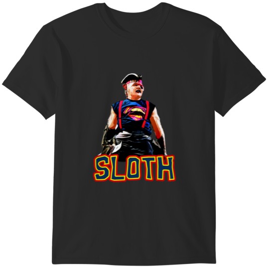 Discover Goonies - Sloth T-Shirts