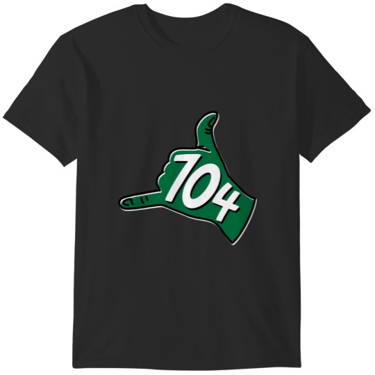 Discover 704 Charlotte 36 Anniversary Tee T-Shirts