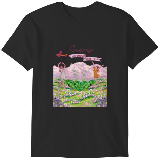 Discover caamp lavender day taur 2022 Caamp album 2022 T-Shirts