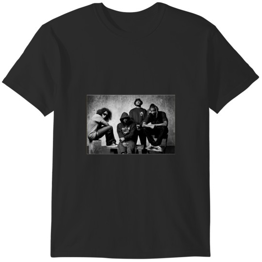 Discover Black Hippy BW T-shirt by Schoolboy Q