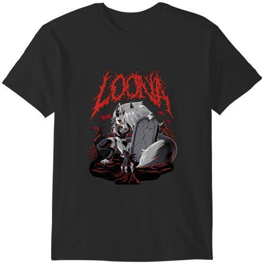 Discover Assassin Loona Hazbin Hotell T-Shirts