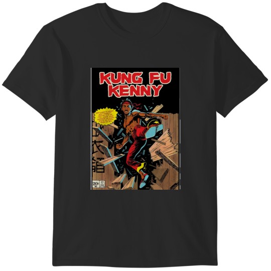 Discover Kung fu kenny poster Classic T-Shirt T-Shirts
