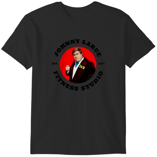 Discover Johnny LaRue Fitness Studio SCTV T-Shirts
